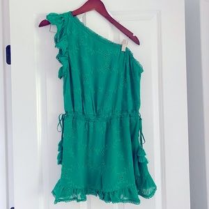 Tularosa Green romper